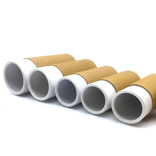 Customized skincare essential oil paper tube packaging; purple or other desired colors are available.