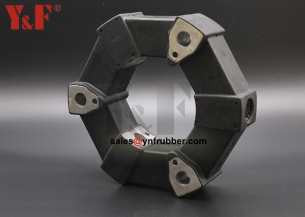 Automotive Flexible Rubber Coupling High Strength Cylindrical