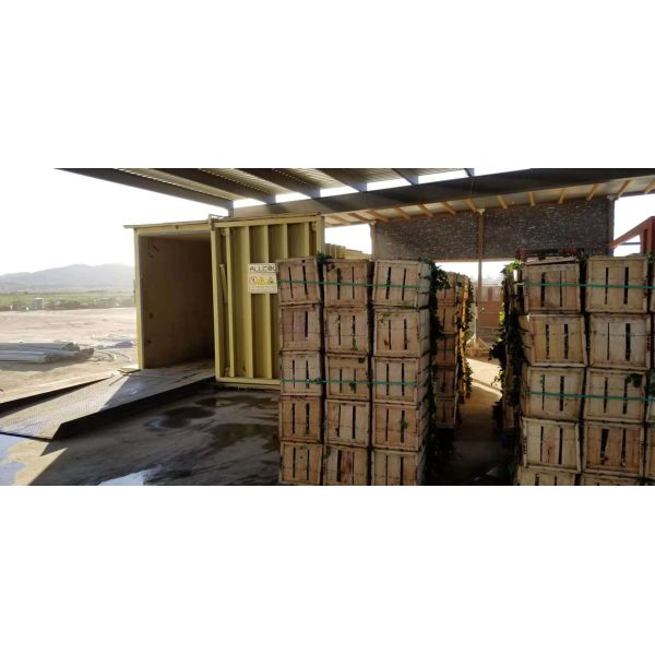 Fast Cooling Vegetable Cooler Commercial , Durable Fruit Cooler Machine