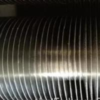 Tube d'aileron titanique d'échangeur de chaleur du matériel de réfrigération api 661 de DELLOK