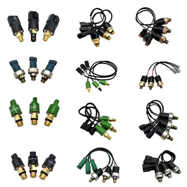 SUNORO Excavator Engine Pressure Sensor 30B0488 High and Low Transmitter Switch 660404
