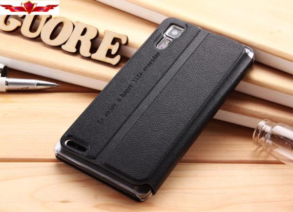 Dirtproof/Shockproof Lenovo P780 PU Flip Cases