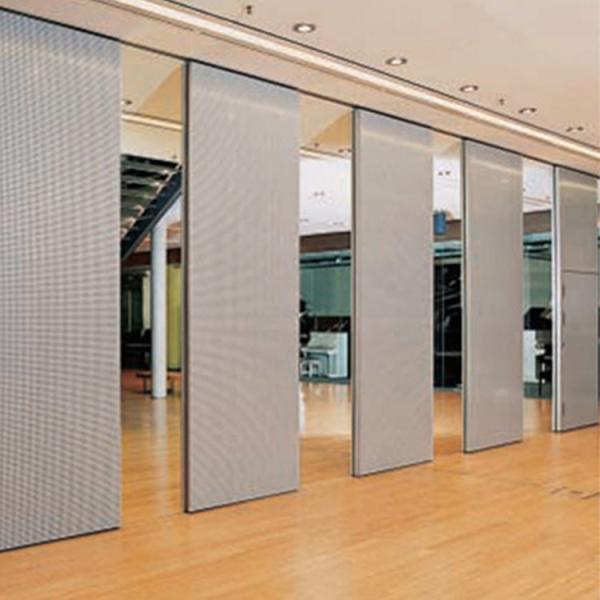 Customizable Soundproof Folding Partition Walls up to 56dB