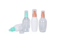 Multipurpose UKL01 Bowling forma Loção bomba PET garrafa de plástico para cremes loções de massagem e mais 120ml / 150ml Capacidade