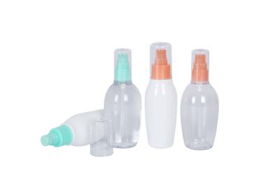 Multipurpose UKL01 Bowling forma Loção bomba PET garrafa de plástico para cremes loções de massagem e mais 120ml / 150ml Capacidade