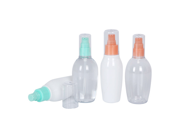 бутылки Skincare свободного ЛЮБИМЦА 4oz 5oz BPA упаковывая