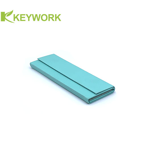 Mini Tri-Folding Optical Triangular Magnetic Metal Eyewear Case Resist Compression