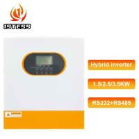 3.5KW Inversor Solar Híbrido Off Grid Inverter 24V 1.5kw 2.5kw Waveform Pure Sine Wave