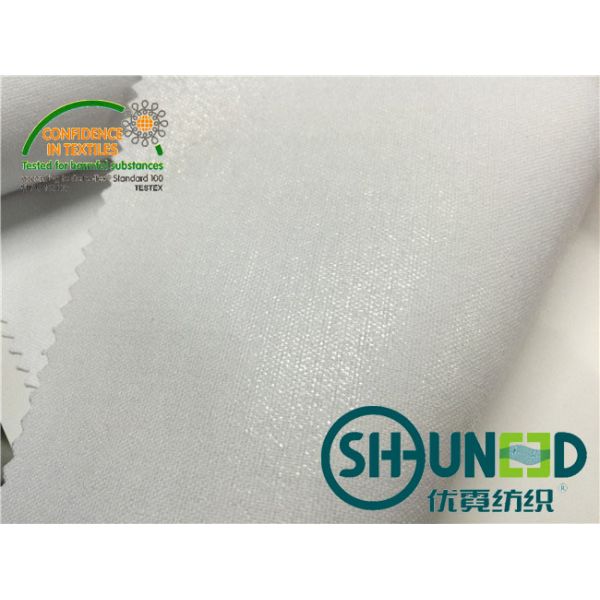 Camisa macia natural que entrelinha kejme'noykejme o poliéster 100% Shringkage resistente