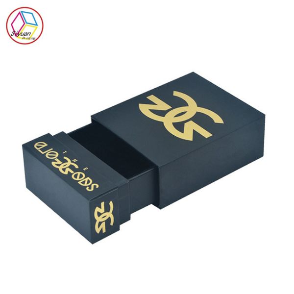 Коробки причудливых духов упаковывая, бумага с покрытием коробки красоты космети