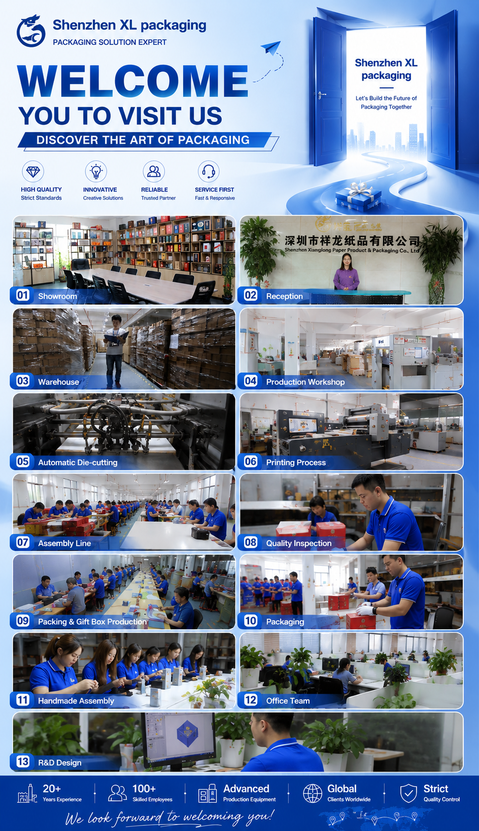Shenzhen Xianglong Paper Product & Packaging Co., Ltd.