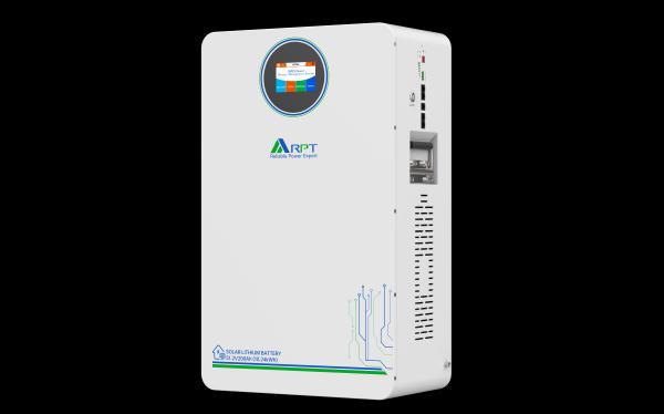 51.2V 200Ah Wall Mounted LiFePO4 Battery 10.24kWh Residential ESS Energy Storage System