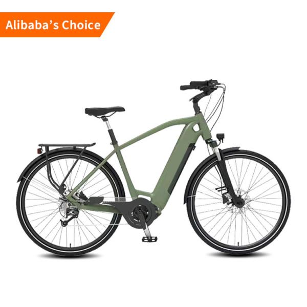 250watt 36v Electric City Bike 27.5 Inch Aluminum Alloy Hydraulic Disc Brake