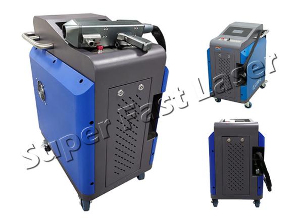 Máquina inteligente do laser Derusting da ferramenta da remoção do laser da oxidação para o metal