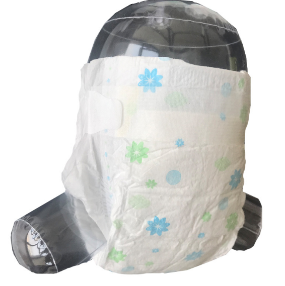 Fast water absorb baby diaper with SAP sheet