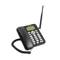 Bon type téléphone de ligne terrestre de signal de GSM de téléphone sans fil analogue de ligne terrestre avec Sim Card