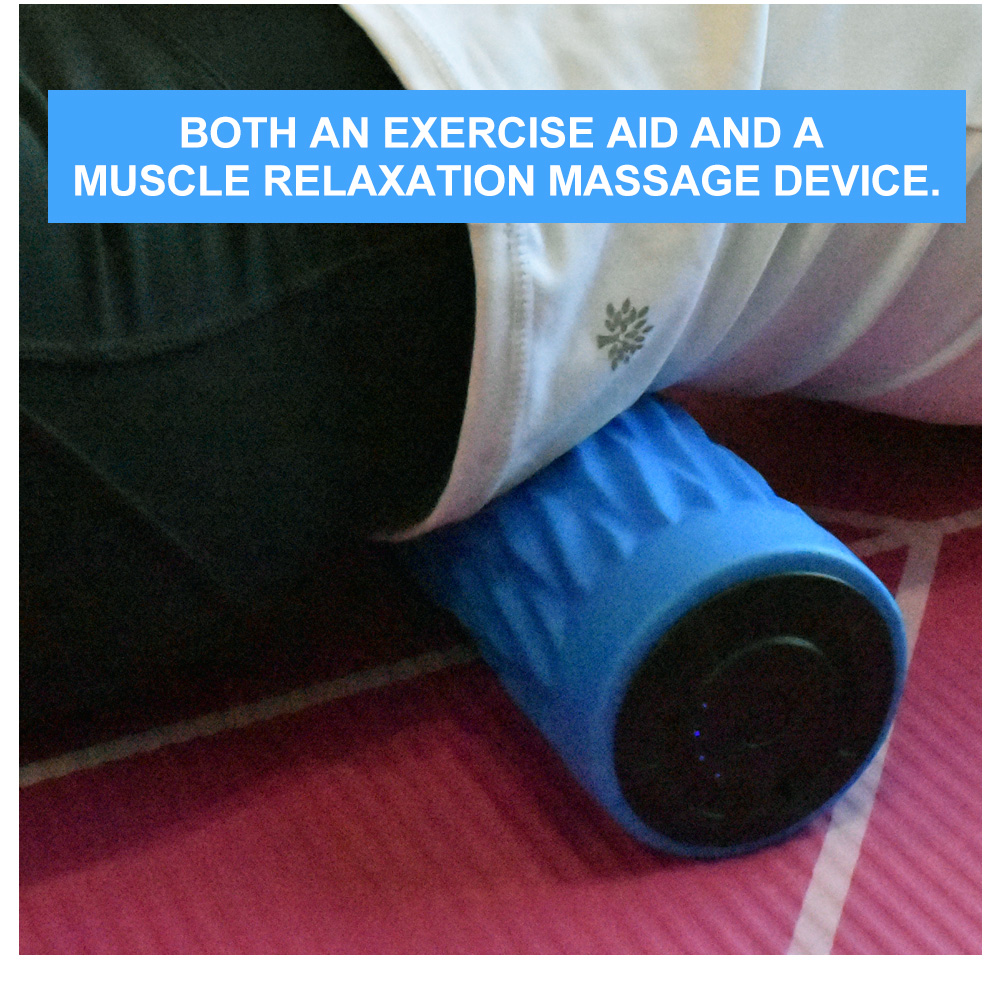 OEM/ODM Wholesale EVA Yoga Foam Roller Set Electric Vibration Foam Roller