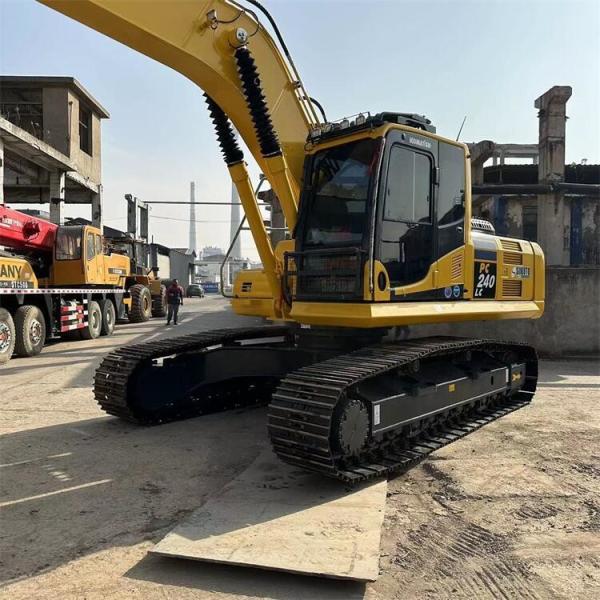 Used Komatsu PC240-8 Excavator with Cummins Engine and 690 Working Hours Crawler Japan