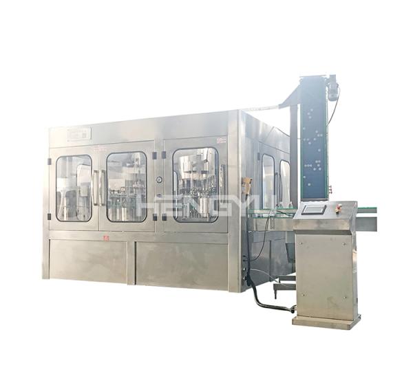 Full Automatic Efficient Linked Production Intelligent Washing Filling and Capping 3 in 1 Water Filling Machine