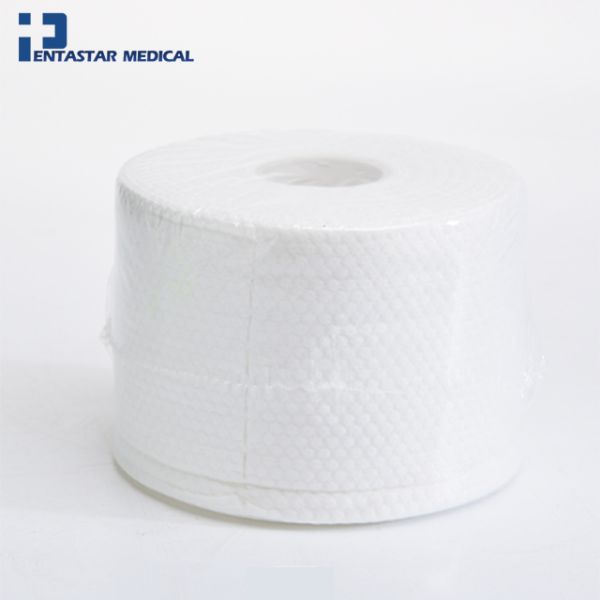 wholesale cotton clean nonwoven wet and dry wipes disposable washcloth