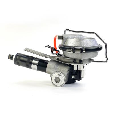 KZ19 Pneumatic Bundling Tool For Heavy-Duty Strapping Solutions KZ19 Linkage Strapping Machine
