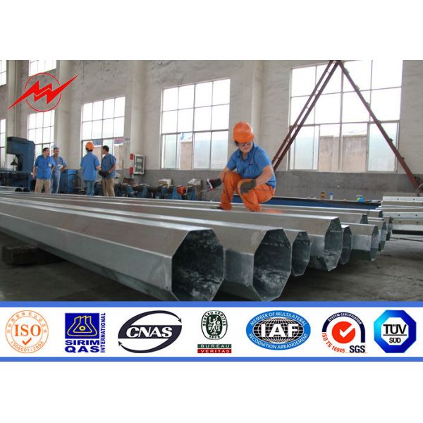 поляк передачи 25фт -100фт низкий Валтаге Филиппины стальной с оружиями угла