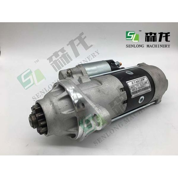 24 11T  CW  Starter Motor For  ISUZU 6UZ1  HEAVY TRUCK   Excavator  SH460  1-81100-432-0  Mitsubishi  M9T62371
