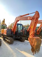 Excavadora mini de 7 toneladas original japonesa HITACHI ZX70 Excavadora usada para la venta