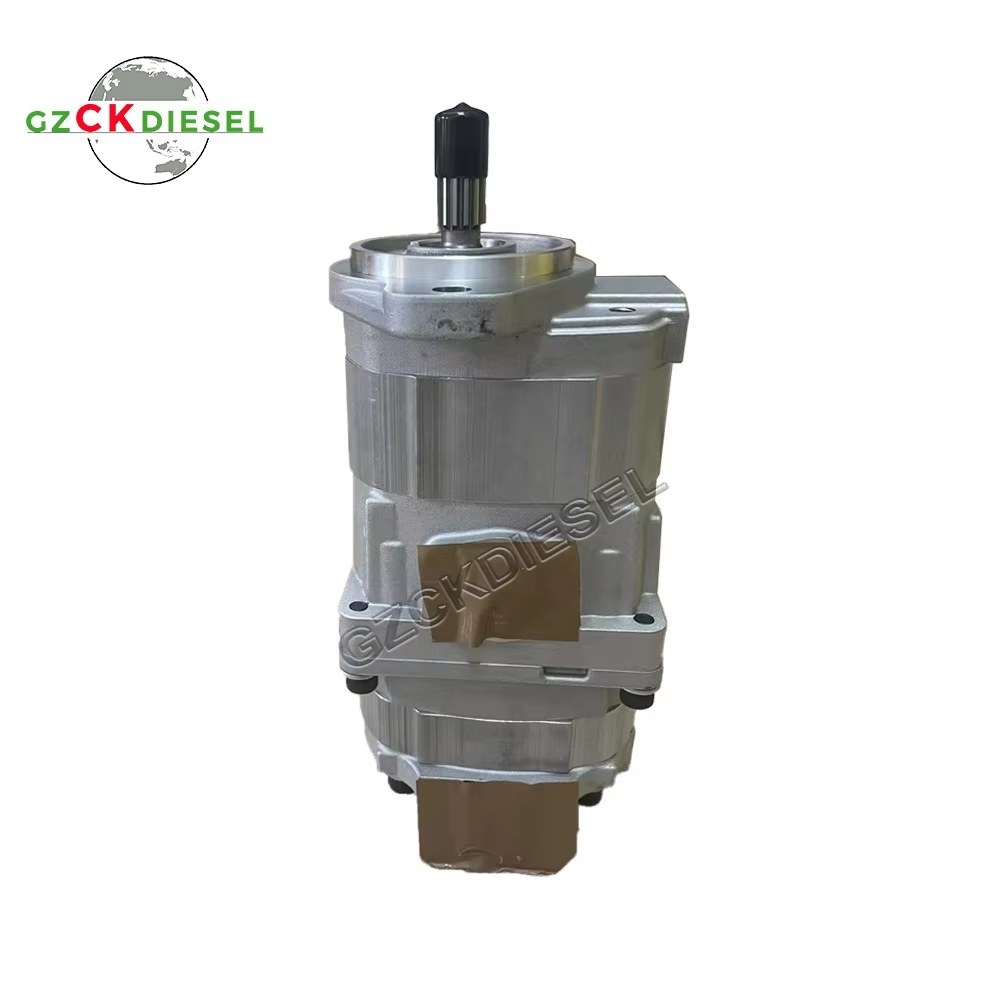 Bomba de engranaje hidráulica 705-51-20480 7055120480 705-51-20430 7055120430 para cargador de ruedas WA320-3 WA300-3A