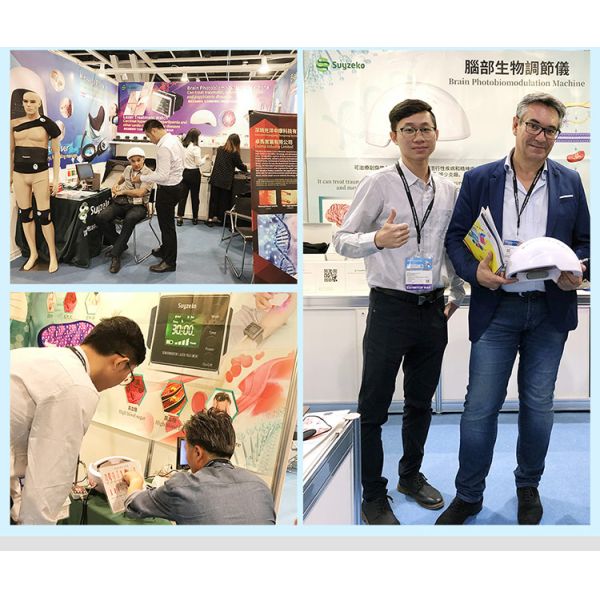 Приборы нейрофидбак физиотерапии 810нм ультракрасная транскраниальная магнитная стимуляция