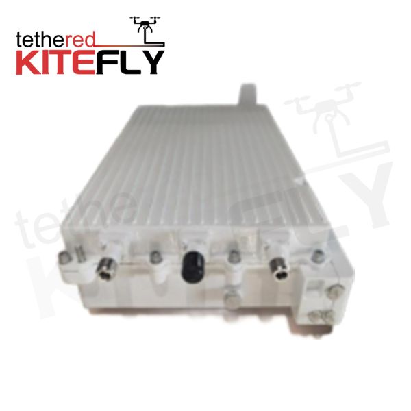 Station de base de drone filaire performante prenant en charge la fonction de réseau central local AF-80W0900-P