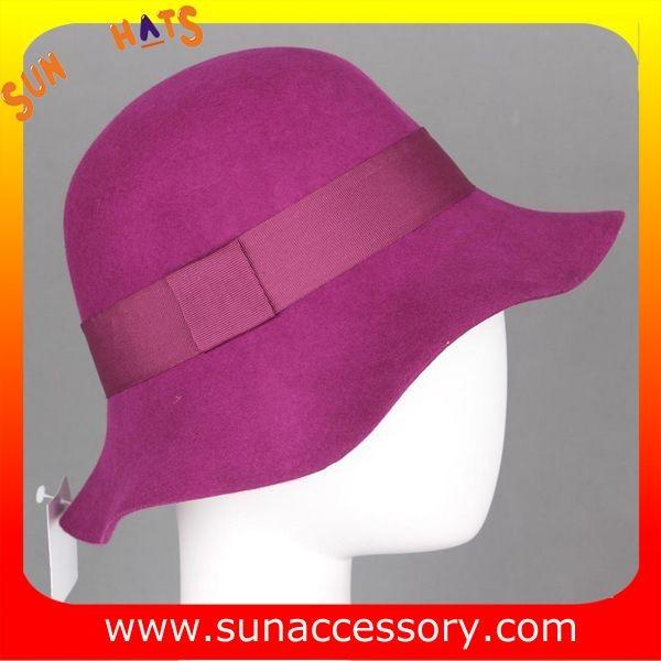 6090434 Sun Accessory customized  winner  fashion  wool felt  clothe hats, women hats and caps wholesaling