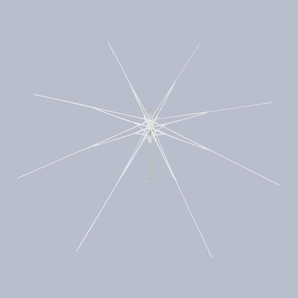 Umbrella Frame Durable Glass Fiber Material for All in 1 Function and Travel Occasions