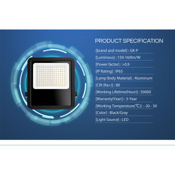 KCD Алюминий 6500k Объективные проекторы 5054 SMD IP65 Внешний COB OEM светодиод 100w 200w 300w 400w светодиодный светодиодный светодиод