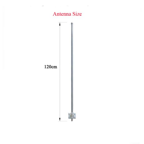 3G omni fiberglass 1920-2170mhz 3g antenna outdoor roof monitor antenna WCDMA wireless UMTS N-Female Factory outlet