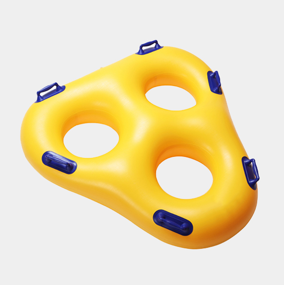 0.75мм Прочность Водяной Слайд Надувная трубка для Слайда Торнадо