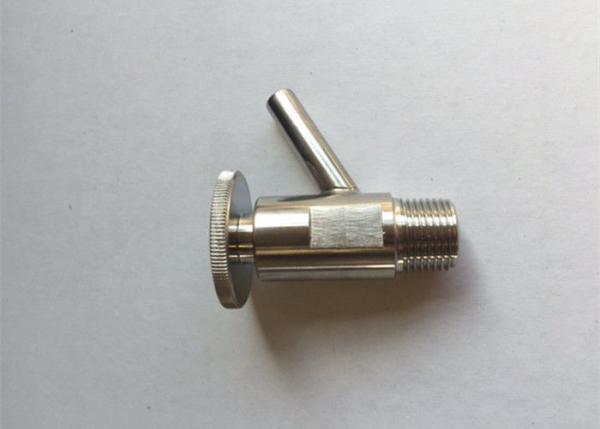 Manual Operated Aseptic Sanitary Sample Valve Stainless Steel 1/4''-3/4''