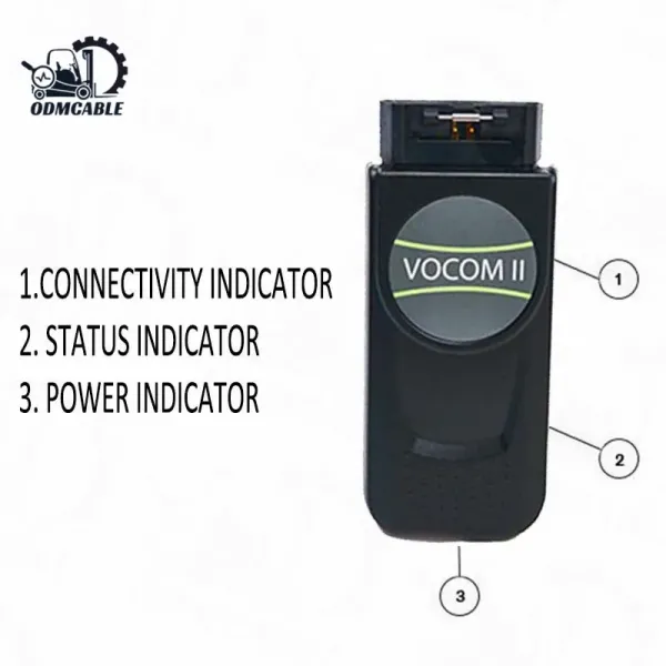 Для VOCOM II Диагностический инструмент грузовых экскаваторов VOCOM 2 Mini 88894200 поддерживает EUR6 FH/FM4 Premium Tech Tool + CFC2 Laptop