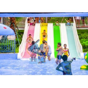 Aqua Park Water Slide For Kids Children Water Play Slide