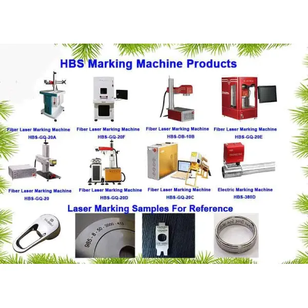 Fiber 3D Laser Marking Machine With The Marking Area Of 300x300mm