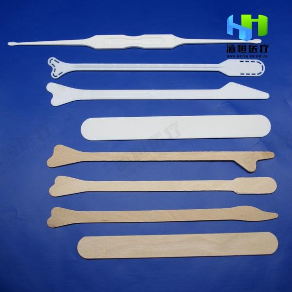 ISO13485 Disposable Endocervical Brush And Spatula