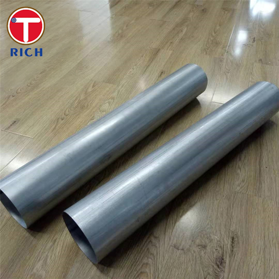 JIS G3314 SA1D 5 Inch Hot-dip Aluminized Welded Steel Tube for Automotive Exhaust