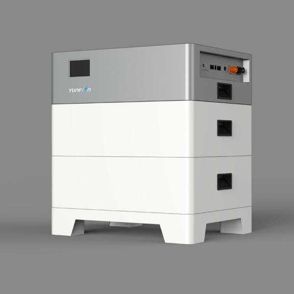 ROHS Piles de batterie empilées Couleur de la cellule Blanc Piles au lithium-ion 300h