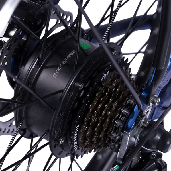 20×1.95 Inch 250w 36v 48v Mini Foldable Electric Bike