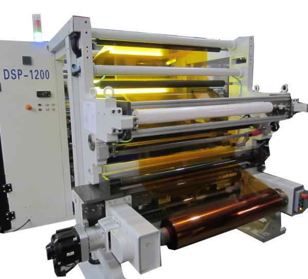 1650mm 200m/Min 380 Volt Film Slitting Equipment