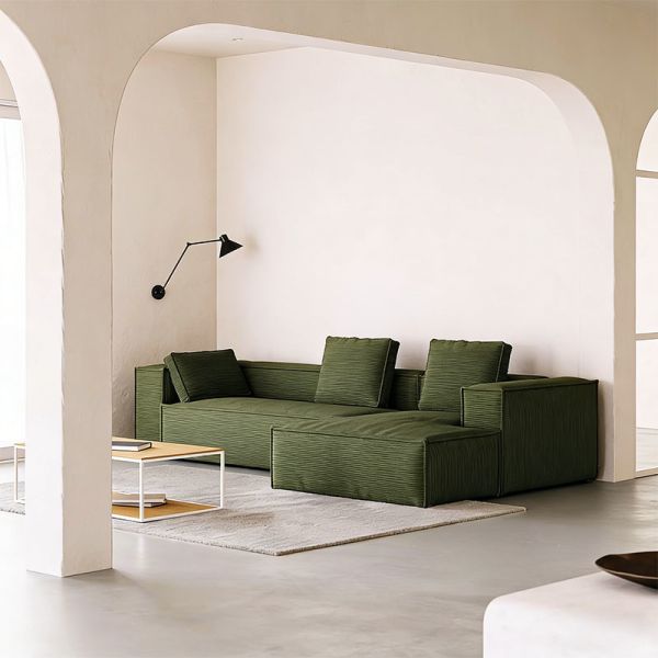 Modern Vacuum Compression Sofa Bed Folding Convertible Couch For Living Room Space