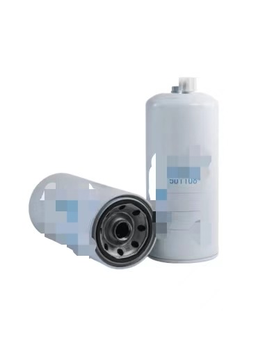 Diesel Engine Truck Oil Filter P501108 OEM Fuel Filter Acceptable for Customization