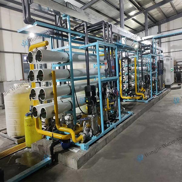 Full Automatic Industrial RO Plant 50m3/H Reverse Osmosis Water Filtration System