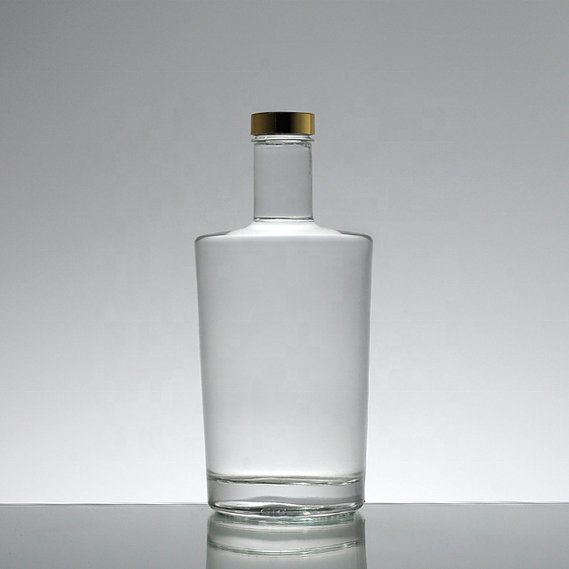 1 Liter Clear Glass Bottle for Beverage Trade Assurance Payment Industrial Beverage