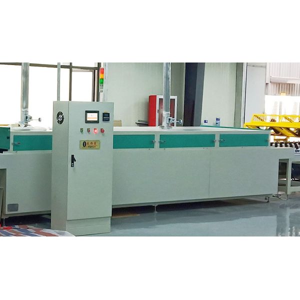 5 Meters 50 Degree To 200 Degree Mid Infrared Drying Machine For Water Based Coating